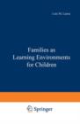 Image for Families as Learning Environments for Children