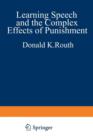 Image for Learning, Speech, and the Complex Effects of Punishment