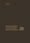 Image for Masters Theses in the Pure and Applied Sciences: Accepted by Colleges and Universities of the United States and Canada