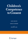 Image for Children&#39;s Competence to Consent