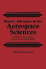 Image for Recent Advances in the Aerospace Sciences