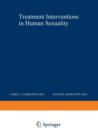 Image for Treatment Interventions in Human Sexuality