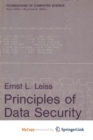 Image for Principles of Data Security