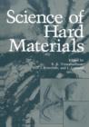 Image for Science of Hard Materials