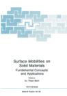 Image for Surface Mobilities on Solid Materials