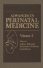 Image for Advances in Perinatal Medicine: Volume 3