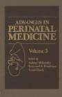 Image for Advances in Perinatal Medicine