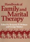 Image for Handbook of Family and Marital Therapy