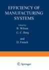 Image for Efficiency of Manufacturing Systems