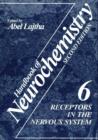 Image for Receptors in the Nervous System : Volume 6