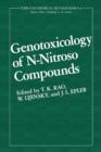 Image for Genotoxicology of N-Nitroso Compounds