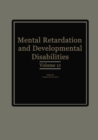 Image for Mental Retardation and Developmental Disabilities: Volume 13