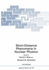 Image for Short-Distance Phenomena in Nuclear Physics
