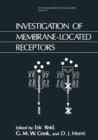 Image for Investigation of Membrane-Located Receptors