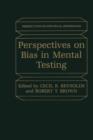Image for Perspectives on Bias in Mental Testing