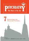 Image for Epidemiology and Community Psychiatry