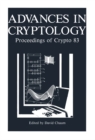Image for Advances in Cryptology: Proceedings of Crypto 83