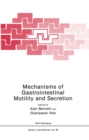 Image for Mechanisms of Gastrointestinal Motility and Secretion