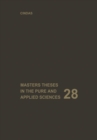 Image for Masters Theses in the Pure and Applied Sciences: Accepted by Colleges and Universities of the United States and Canada Volume 28