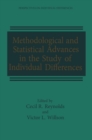 Image for Methodological and Statistical Advances in the Study of Individual Differences