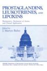 Image for Prostaglandins, Leukotrienes, and Lipoxins