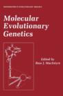Image for Molecular Evolutionary Genetics
