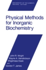 Image for Physical Methods for Inorganic Biochemistry