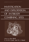 Image for Investigation and Exploitation of Antibody Combining Sites