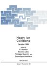 Image for Heavy Ion Collisions : Cargese 1984