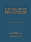 Image for Handbook of Prevention