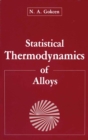 Image for Statistical Thermodynamics of Alloys