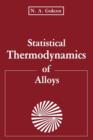 Image for Statistical Thermodynamics of Alloys