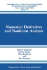 Image for Numerical Derivatives and Nonlinear Analysis