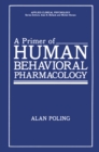 Image for Primer of Human Behavioral Pharmacology