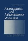 Image for Antimutagenesis and Anticarcinogenesis Mechanisms