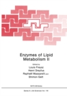 Image for Enzymes of Lipid Metabolism II
