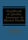 Image for Handbook of Quality Assurance in Mental Health