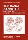 Image for Basal Ganglia II: Structure and Function-Current Concepts