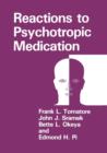 Image for Reactions to Psychotropic Medication