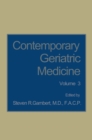 Image for Contemporary Geriatric Medicine: Volume 3 : 3