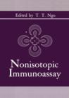 Image for Nonisotopic Immunoassay