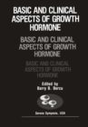 Image for Basic and Clinical Aspects of Growth Hormone