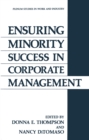 Image for Ensuring Minority Success in Corporate Management