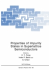 Image for Properties of Impurity States in Superlattice Semiconductors