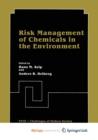 Image for Risk Management of Chemicals in the Environment