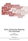 Image for Early Influences Shaping The Individual