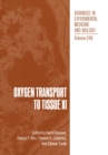 Image for Oxygen Transport to Tissue XI : 248