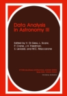 Image for Data Analysis in Astronomy III