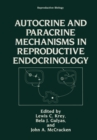 Image for Autocrine and Paracrine Mechanisms in Reproductive Endocrinology