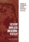 Image for Excitatory Amino Acids and Neuronal Plasticity